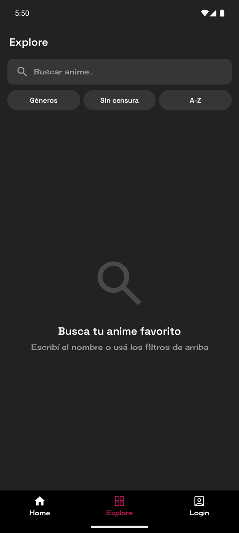 Explorar con buscador inteligente